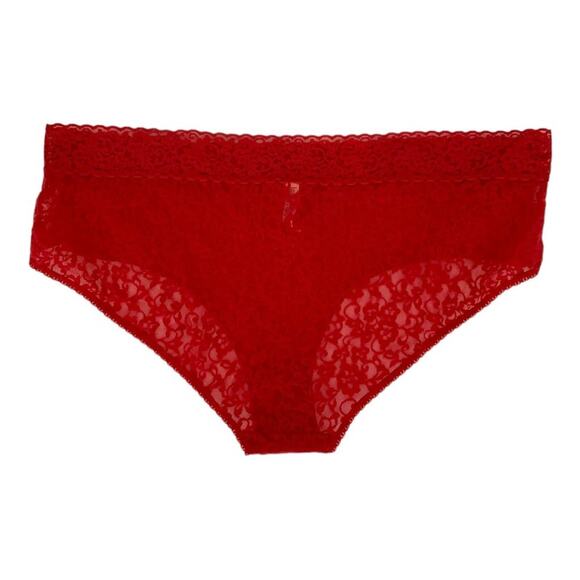 BP Red Legit Lace Hipster Briefs Underwear Plus Size 3X NWOT - Picture 4 of 4